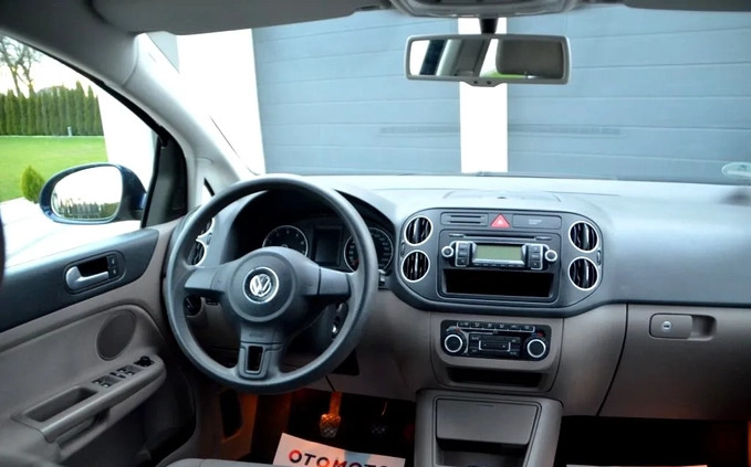 Volkswagen Golf Plus cena 24900 przebieg: 197406, rok produkcji 2009 z Kobyłka małe 631